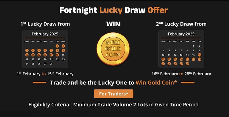 Orbit FX Announces Fortnightly Lucky Draw for Traders in 2025 with Rewards Up to USD 1,000